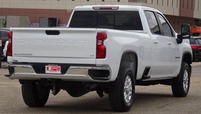 2024 Chevrolet Silverado 3500 HD Crew Cab Long Box 4-Wheel Drive LT