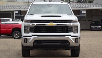 2024 Chevrolet Silverado 3500 HD Crew Cab Long Box 4-Wheel Drive LT