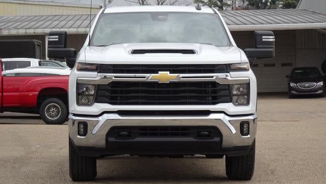 2024 Chevrolet Silverado 3500 HD Crew Cab Long Box 4-Wheel Drive LT