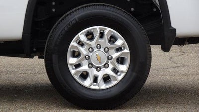 2024 Chevrolet Silverado 3500 HD Crew Cab Long Box 4-Wheel Drive LT