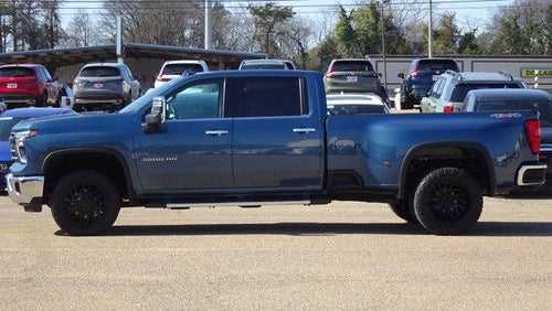 2024 Chevrolet Silverado 3500 HD Crew Cab Long Box 4-Wheel Drive LTZ