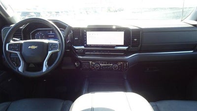 2024 Chevrolet Silverado 3500 HD Crew Cab Long Box 4-Wheel Drive LTZ