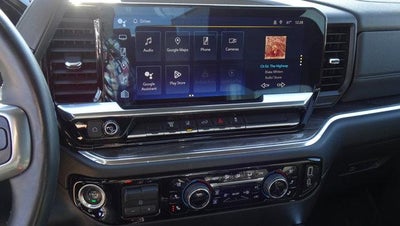 2024 Chevrolet Silverado 3500 HD Crew Cab Long Box 4-Wheel Drive LTZ