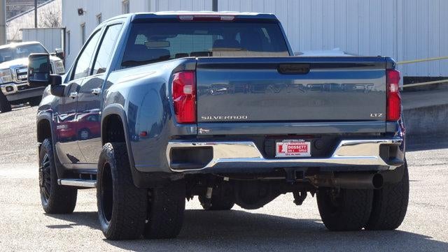 2024 Chevrolet Silverado 3500 HD Crew Cab Long Box 4-Wheel Drive LTZ