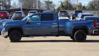 2024 Chevrolet Silverado 3500 HD Crew Cab Long Box 4-Wheel Drive LTZ