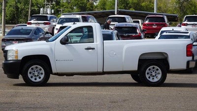 2008 Chevrolet Silverado 1500 2WD Regular Cab Long Box Work Truck