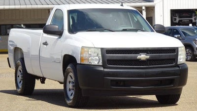 2008 Chevrolet Silverado 1500 2WD Regular Cab Long Box Work Truck