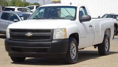2008 Chevrolet Silverado 1500 2WD Regular Cab Long Box Work Truck