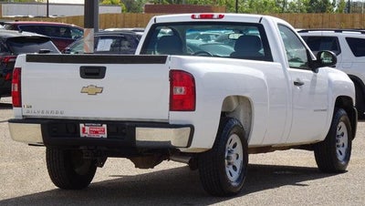 2008 Chevrolet Silverado 1500 2WD Regular Cab Long Box Work Truck