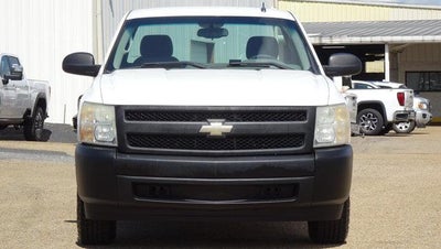 2008 Chevrolet Silverado 1500 2WD Regular Cab Long Box Work Truck