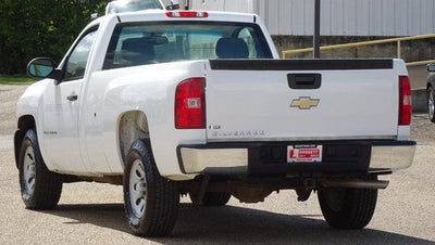 2008 Chevrolet Silverado 1500 2WD Regular Cab Long Box Work Truck