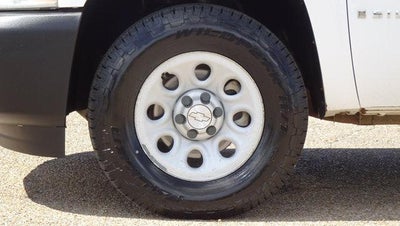 2008 Chevrolet Silverado 1500 2WD Regular Cab Long Box Work Truck