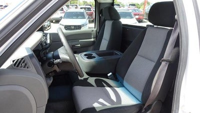 2008 Chevrolet Silverado 1500 2WD Regular Cab Long Box Work Truck