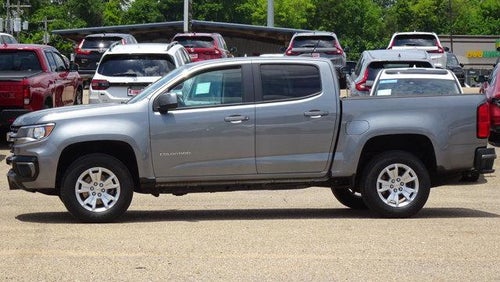 2022 Chevrolet Colorado Crew Cab Short Box 2-Wheel Drive LT