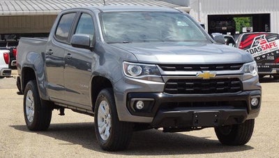 2022 Chevrolet Colorado Crew Cab Short Box 2-Wheel Drive LT