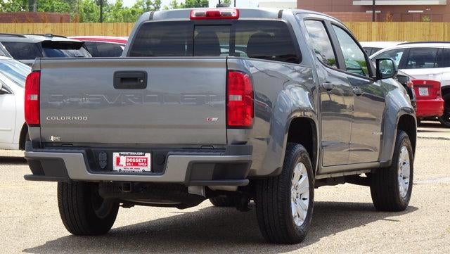 2022 Chevrolet Colorado Crew Cab Short Box 2-Wheel Drive LT