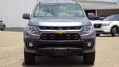 2022 Chevrolet Colorado Crew Cab Short Box 2-Wheel Drive LT