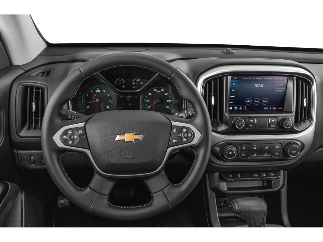 2022 Chevrolet Colorado Crew Cab Short Box 2-Wheel Drive LT