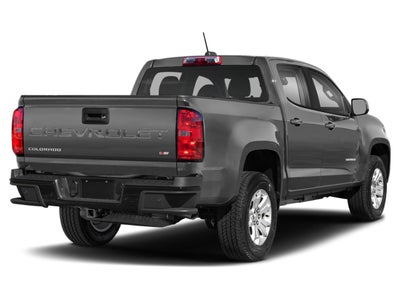2022 Chevrolet Colorado Crew Cab Short Box 2-Wheel Drive LT