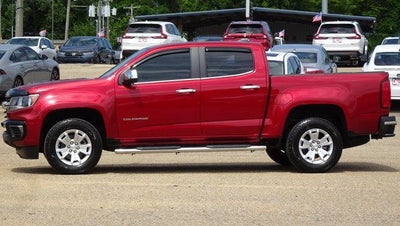 2022 Chevrolet Colorado Crew Cab Short Box 2-Wheel Drive LT