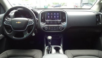 2022 Chevrolet Colorado Crew Cab Short Box 2-Wheel Drive LT