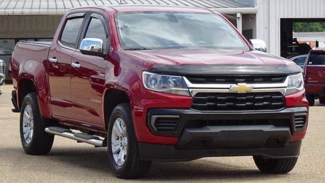 2022 Chevrolet Colorado Crew Cab Short Box 2-Wheel Drive LT