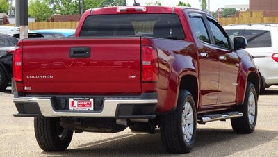 2022 Chevrolet Colorado Crew Cab Short Box 2-Wheel Drive LT