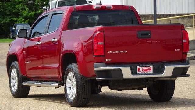 2022 Chevrolet Colorado Crew Cab Short Box 2-Wheel Drive LT