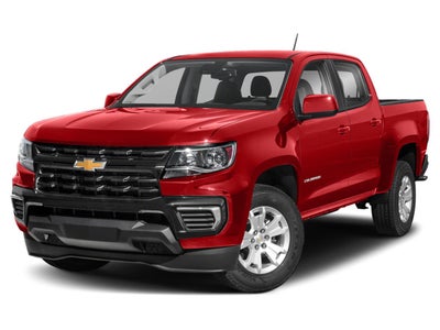 2022 Chevrolet Colorado Crew Cab Short Box 2-Wheel Drive LT