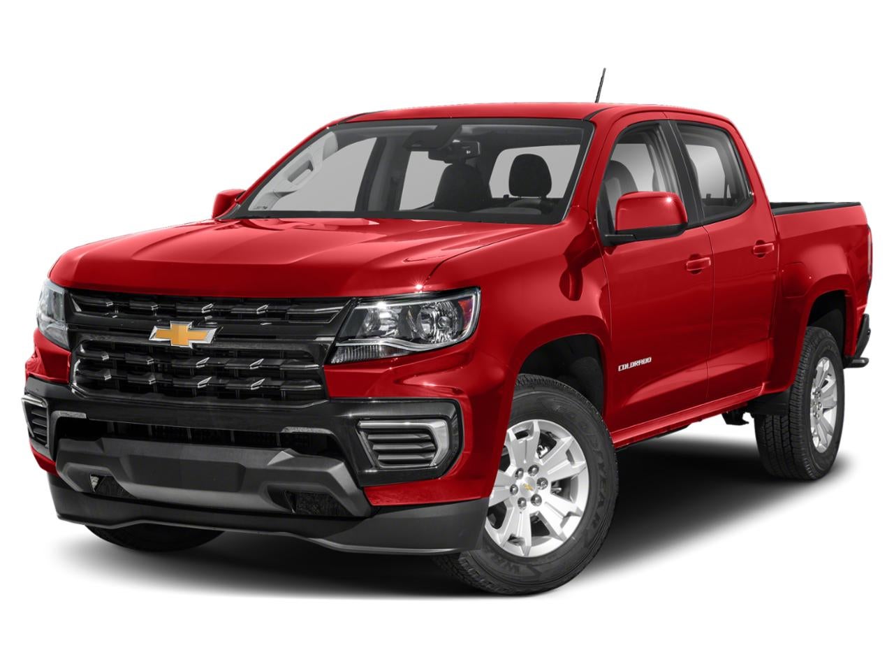 2022 Chevrolet Colorado Crew Cab Short Box 2-Wheel Drive LT