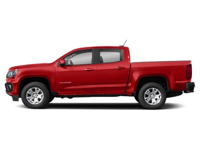 2022 Chevrolet Colorado Crew Cab Short Box 2-Wheel Drive LT