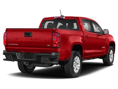 2022 Chevrolet Colorado Crew Cab Short Box 2-Wheel Drive LT