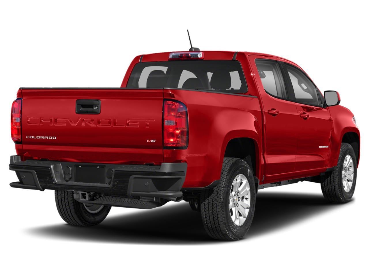 2022 Chevrolet Colorado Crew Cab Short Box 2-Wheel Drive LT