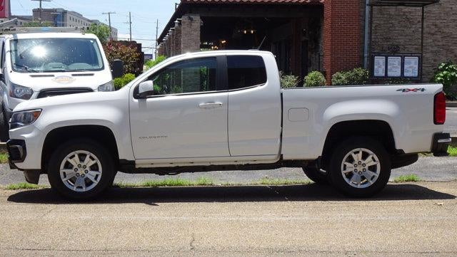 2022 Chevrolet Colorado Extended Cab Long Box 4-Wheel Drive LT