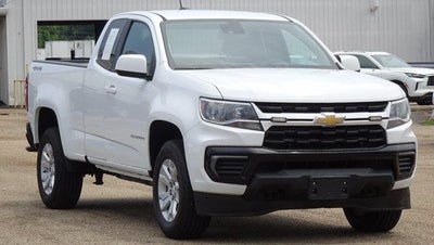 2022 Chevrolet Colorado Extended Cab Long Box 4-Wheel Drive LT