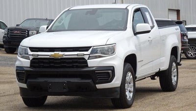 2022 Chevrolet Colorado Extended Cab Long Box 4-Wheel Drive LT