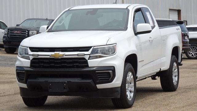 2022 Chevrolet Colorado Extended Cab Long Box 4-Wheel Drive LT