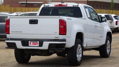 2022 Chevrolet Colorado Extended Cab Long Box 4-Wheel Drive LT
