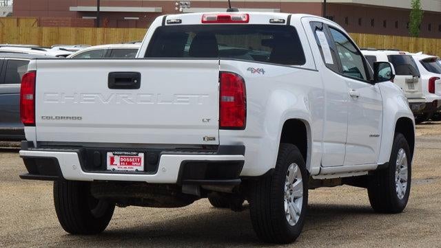 2022 Chevrolet Colorado Extended Cab Long Box 4-Wheel Drive LT