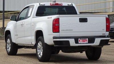 2022 Chevrolet Colorado Extended Cab Long Box 4-Wheel Drive LT