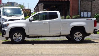 2022 Chevrolet Colorado Extended Cab Long Box 4-Wheel Drive LT