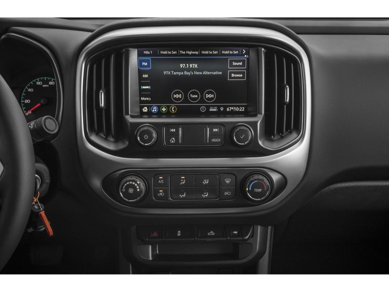 2022 Chevrolet Colorado Extended Cab Long Box 4-Wheel Drive LT