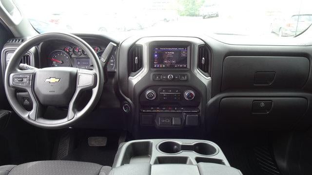 2024 Chevrolet Silverado 1500 Crew Cab Short Box 2-Wheel Drive Custom