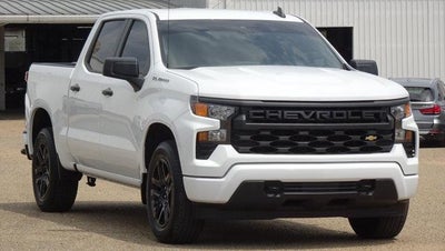 2024 Chevrolet Silverado 1500 Crew Cab Short Box 2-Wheel Drive Custom