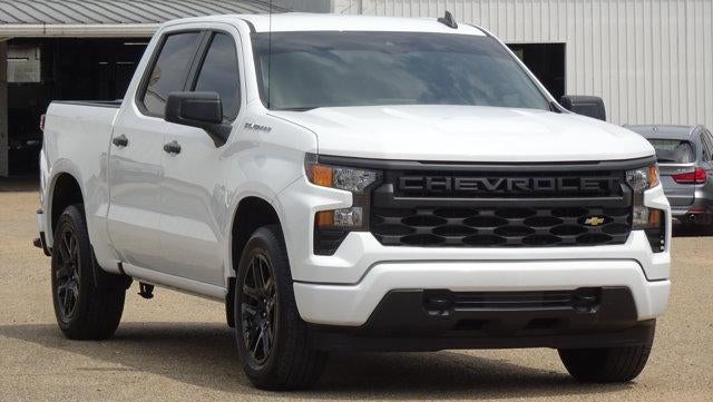 2024 Chevrolet Silverado 1500 Crew Cab Short Box 2-Wheel Drive Custom