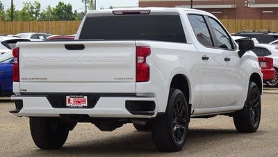 2024 Chevrolet Silverado 1500 Crew Cab Short Box 2-Wheel Drive Custom