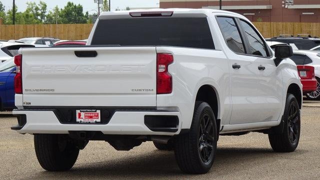 2024 Chevrolet Silverado 1500 Crew Cab Short Box 2-Wheel Drive Custom