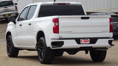 2024 Chevrolet Silverado 1500 Crew Cab Short Box 2-Wheel Drive Custom