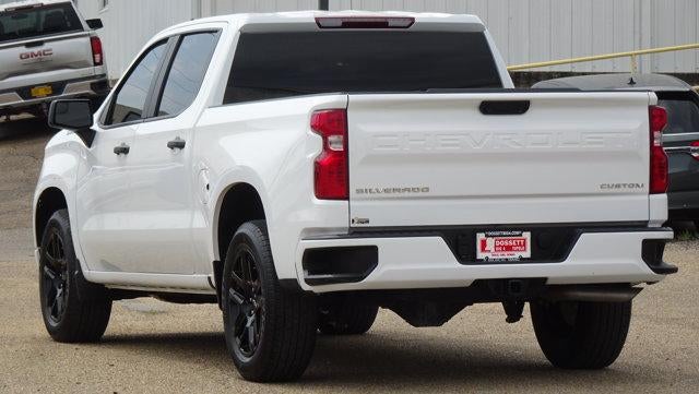 2024 Chevrolet Silverado 1500 Crew Cab Short Box 2-Wheel Drive Custom