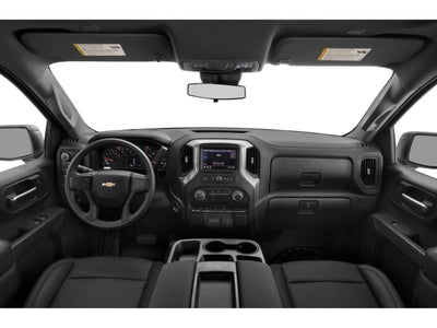 2024 Chevrolet Silverado 1500 Crew Cab Short Box 2-Wheel Drive Custom